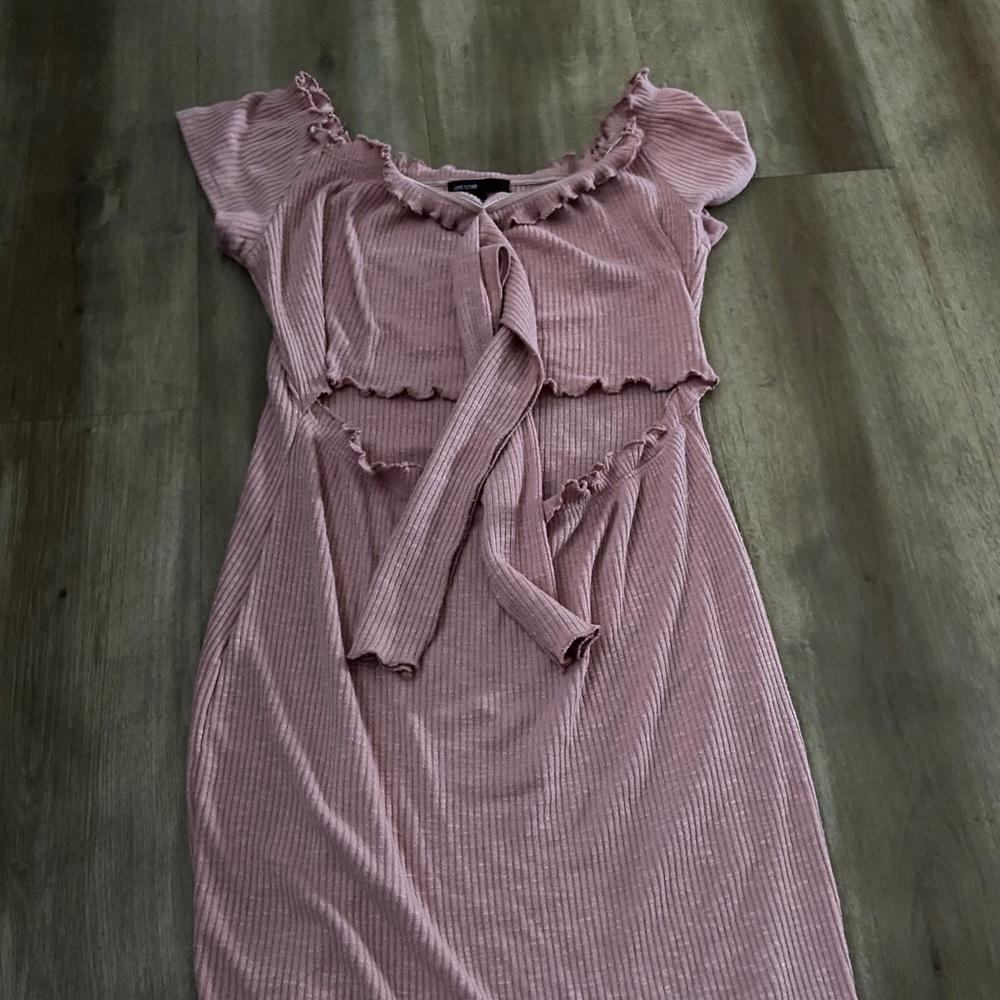 Mauve Pink Dress